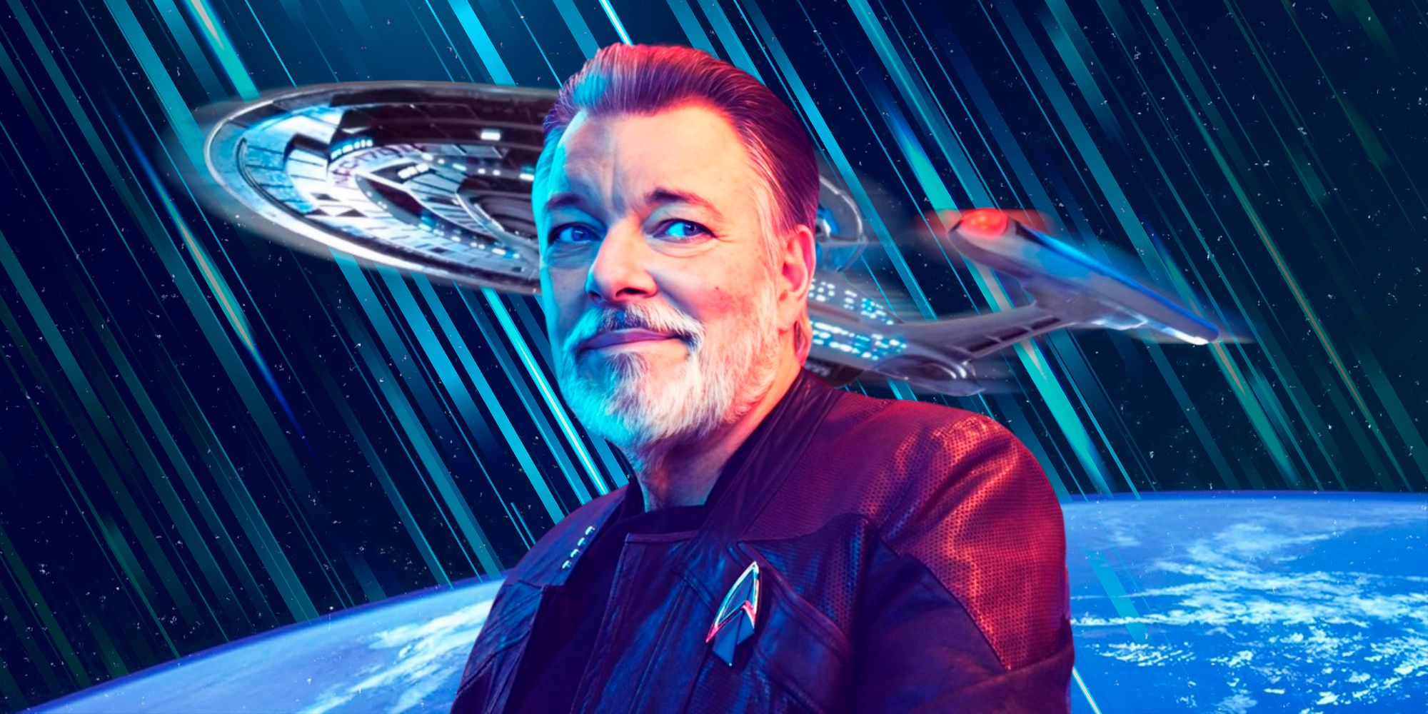 Star Trek trae de vuelta el USS Enterprise-E de Picard para encontrarse con el Titán de Riker por primera vez