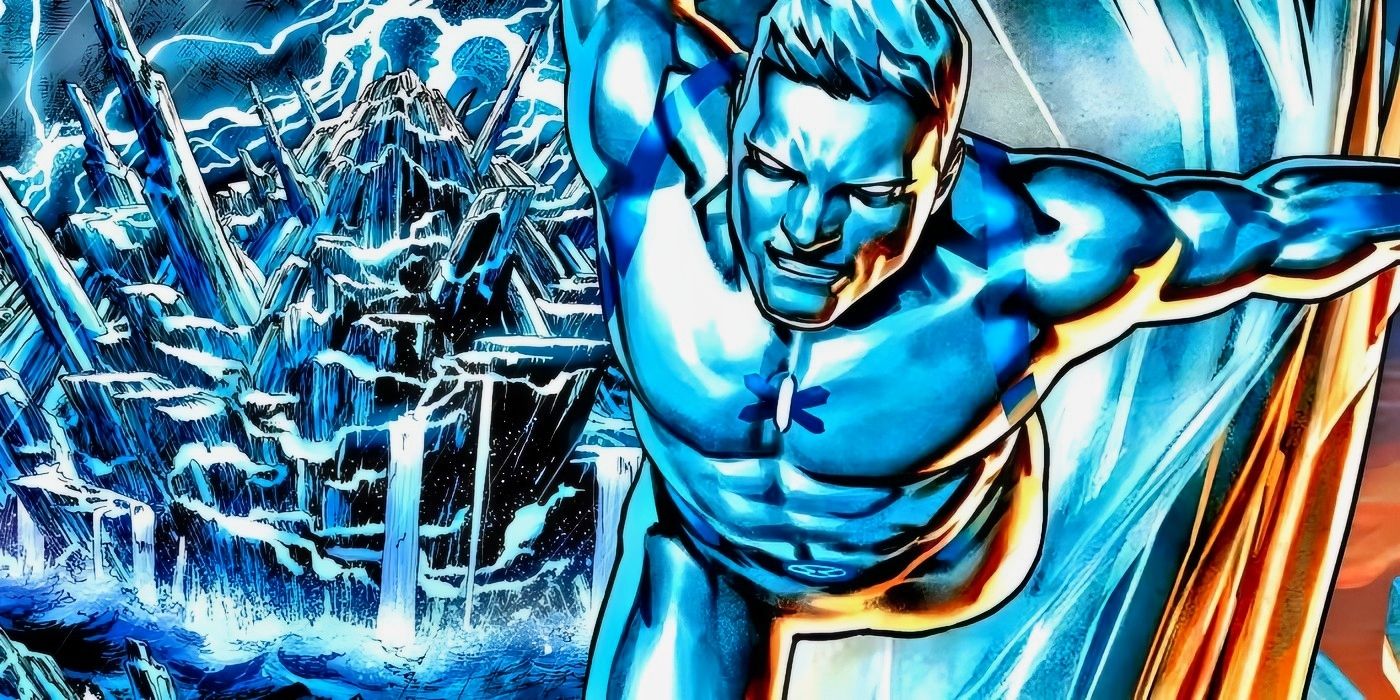 Bobby Drake de X-Men, también conocido como Iceman en Marvel Comics. 