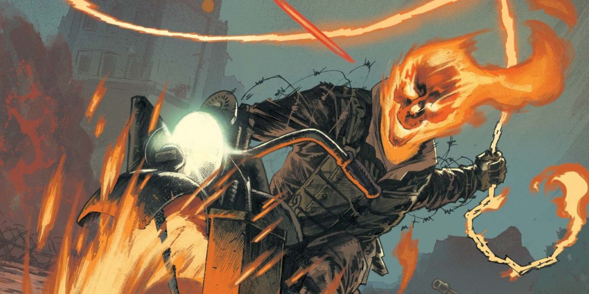 Marvel lanza la carrera más horrible de Ghost Rider hasta ahora mientras el diablo busca un alma vil