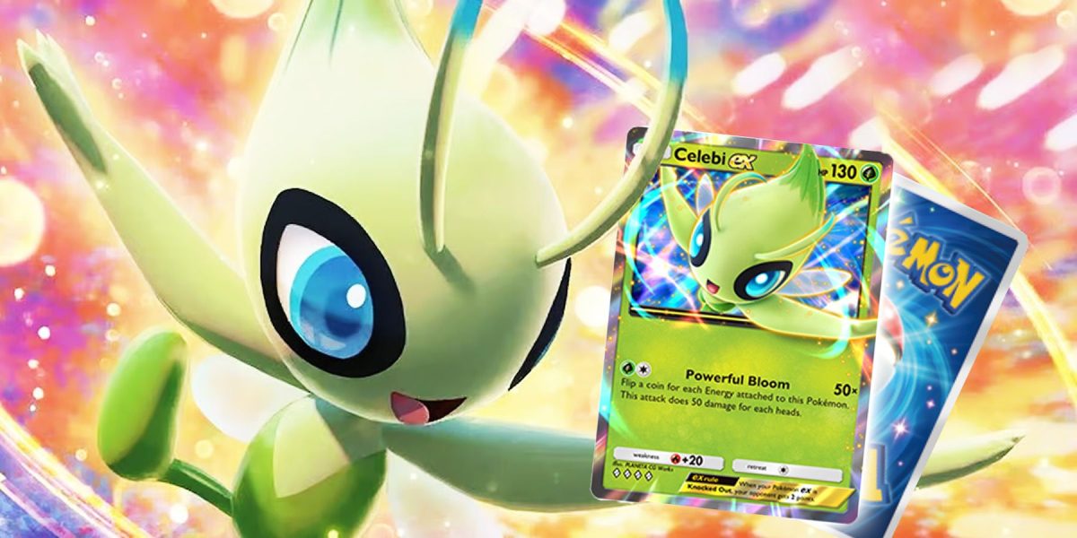 Pokémon TCG Pocket: Guía de mazos Celebi Ex (mejores estrategias y cartas)