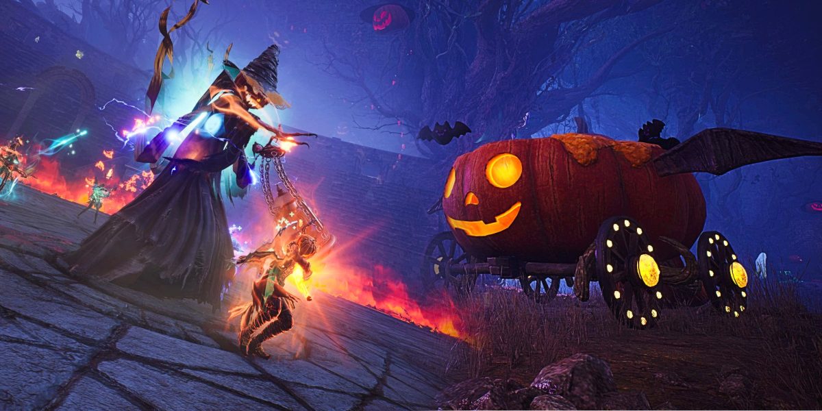 Evento Haunted Harvest de Throne And Liberty: información de lanzamiento, nuevas mazmorras, misiones y elementos