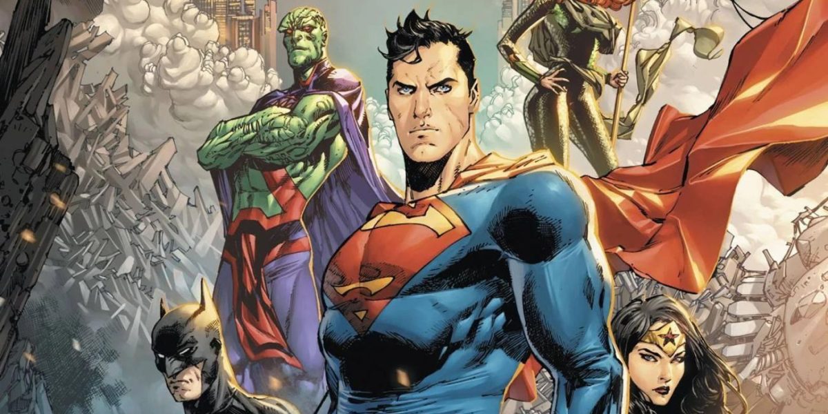 "Eras Superman antes que Superman": DC revela la historia nombrando a su primer superhéroe real