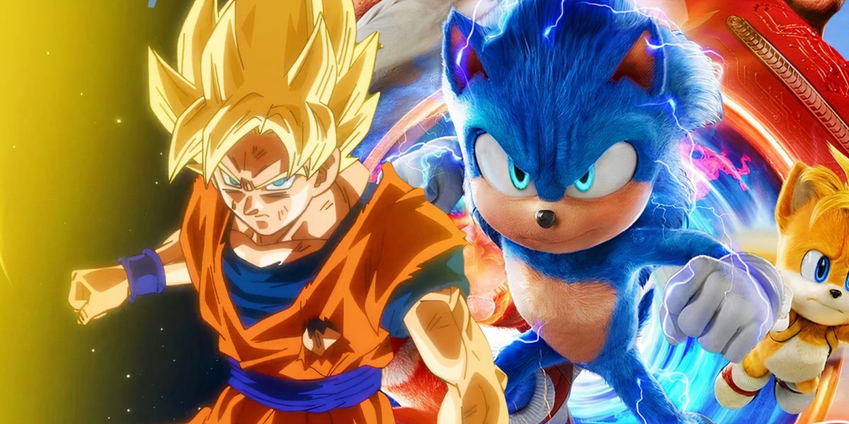 Sonic The Hedgehog 3 es lo más cerca que los fanáticos del anime han estado de una película real de DBZ