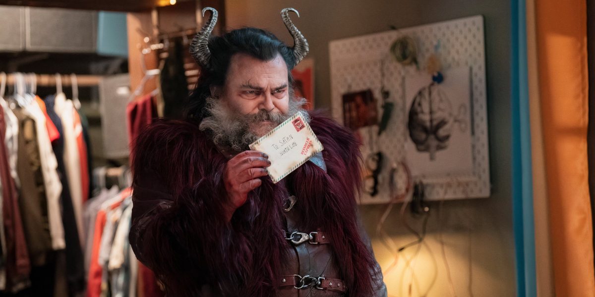 Dear Santa Review: La película imaginativa de Paramount+ demuestra que el humor de Jack Black es lo que más necesitan las películas navideñas