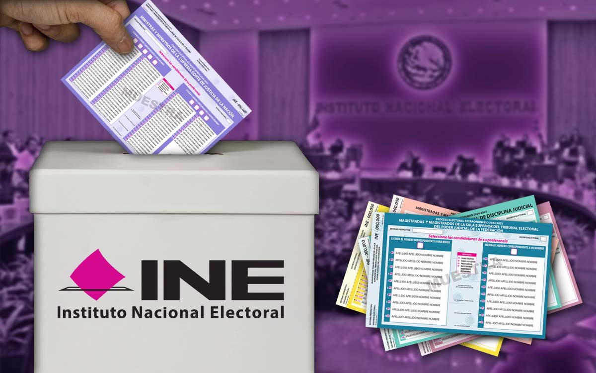 INE amplia vigencia de credenciales para votar en la elección judicial