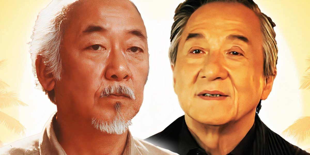 Karate Kid: La impactante conexión de Legends entre el Sr. Miyagi y el Sr. Han de Jackie Chan resuelve un problema con la nueva película