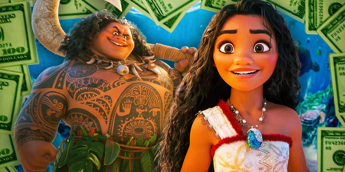 La gran apertura de Moana 2 ya ayudó a que la franquicia alcanzara un gran hito en taquilla