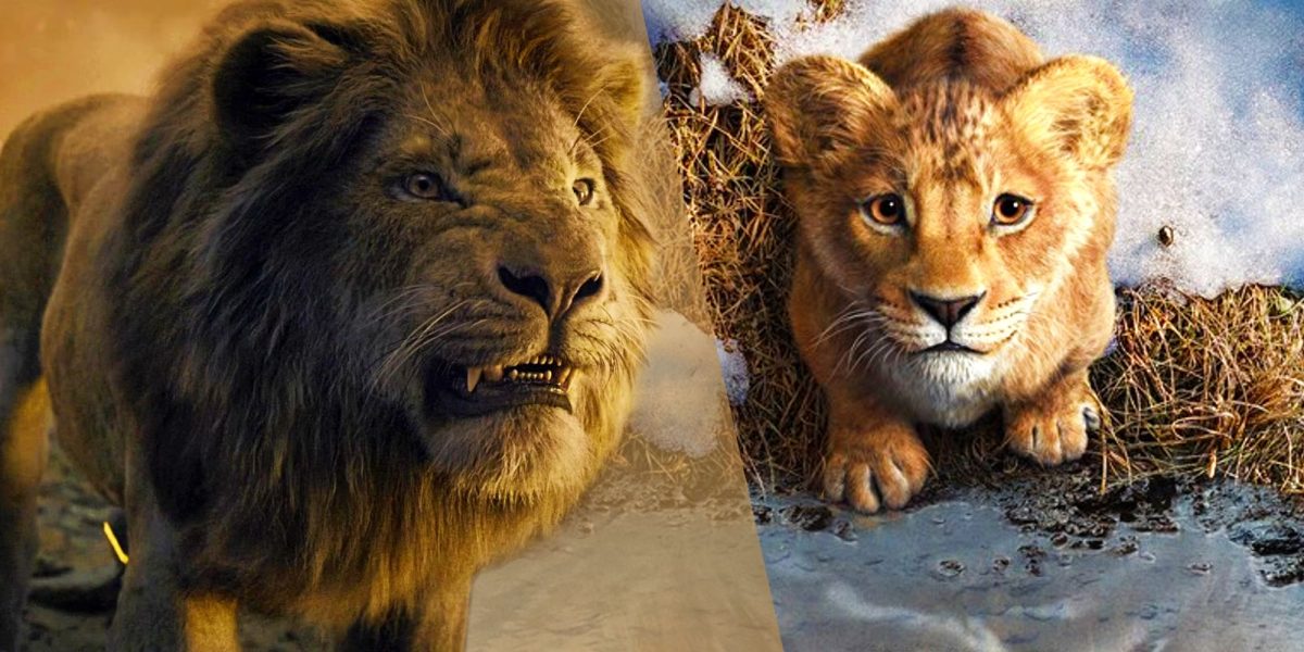 La primera escena del live-action de El Rey León de 2019 que es real y no CGI