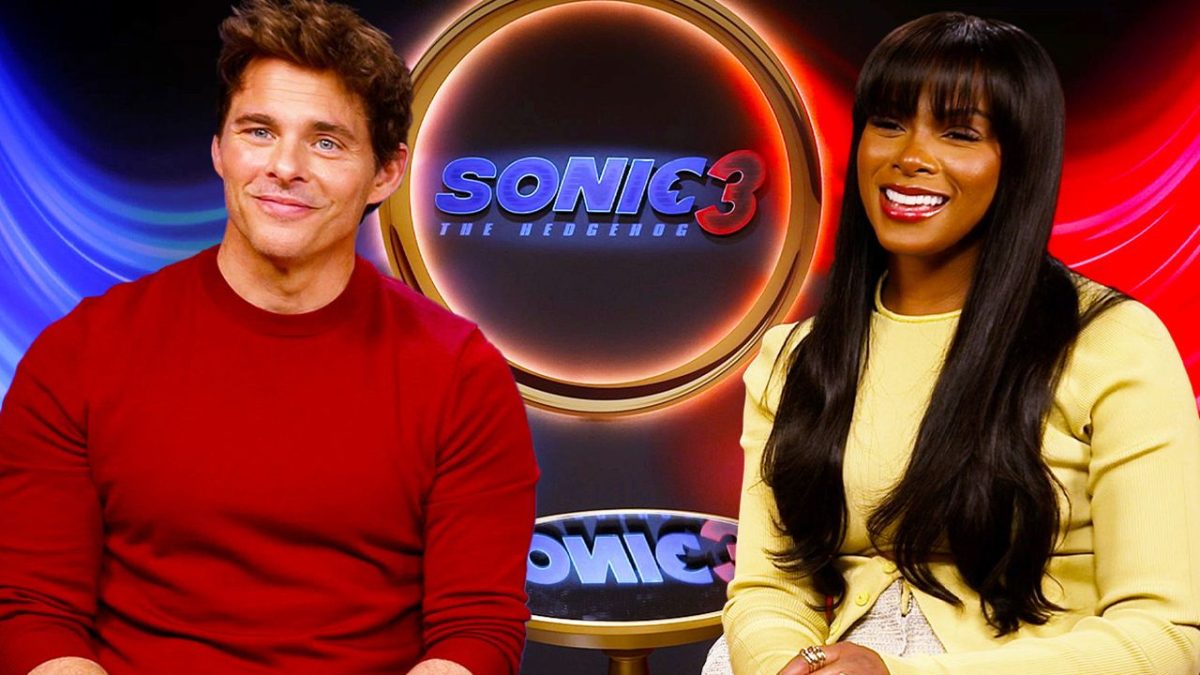 Las estrellas de Sonic 3, James Marsden y Tika Sumpter, revelan cómo criar a un erizo les enseñó a "relajarse"