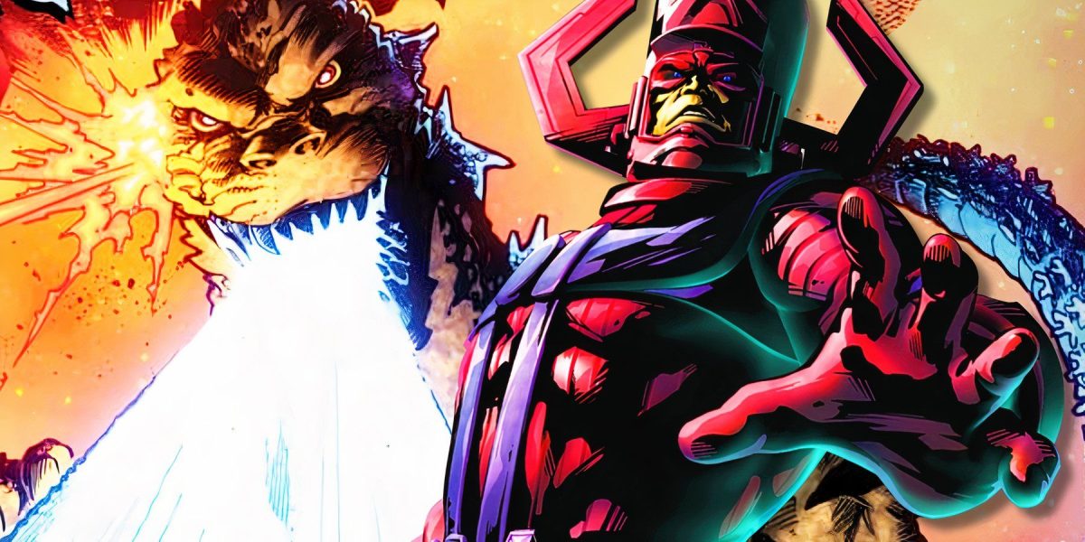 Los Cuatro Fantásticos vs Godzilla presentarán al aliado más poderoso de Galactus hasta la fecha. Lo siento, Silver Surfer.