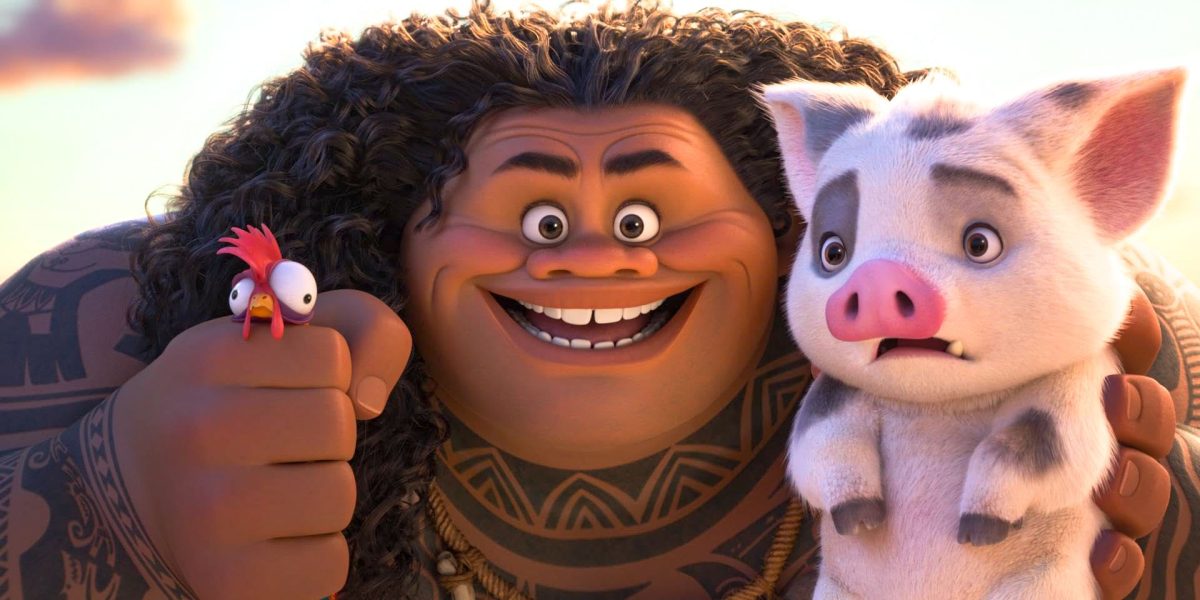 Moana 2 muestra perfectamente el crecimiento de este personaje desde la primera película