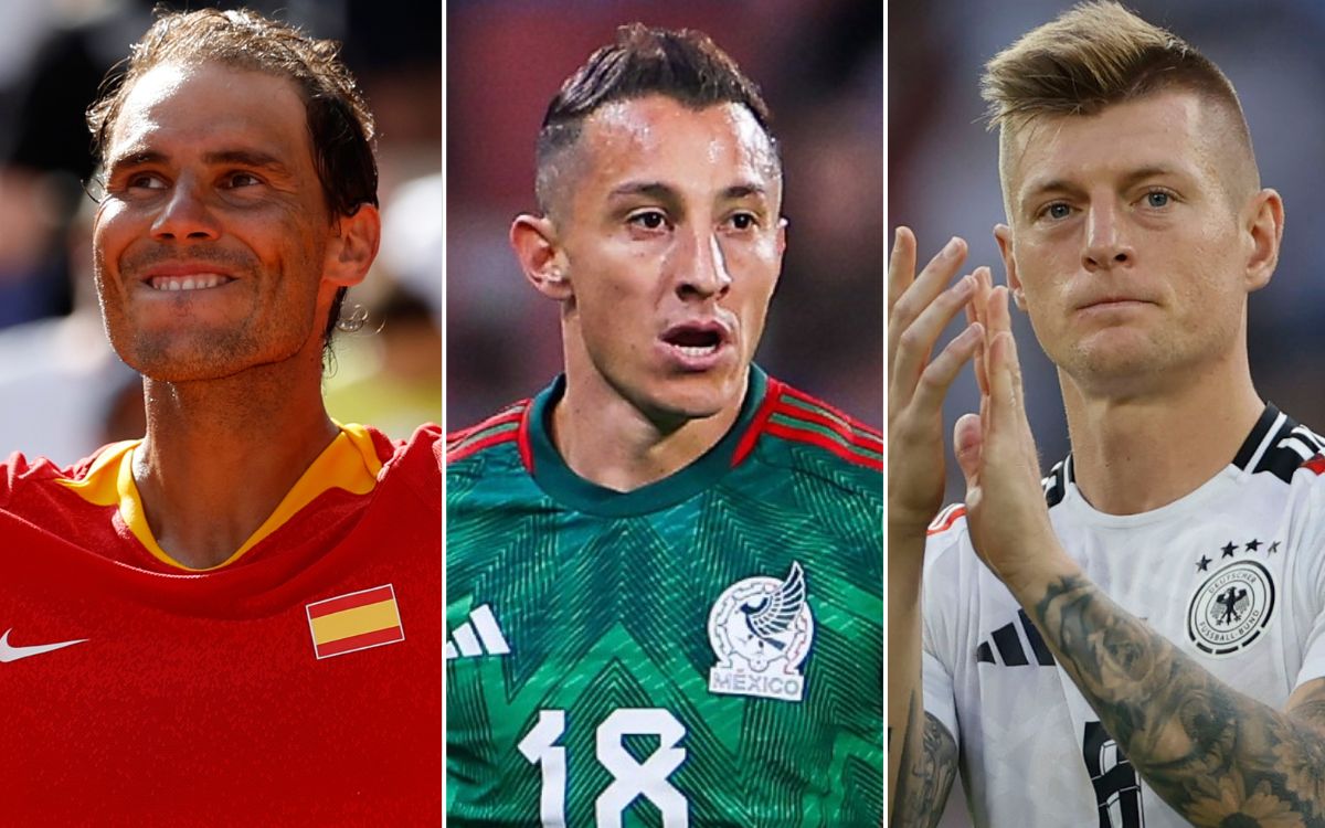 Nadal, Iniesta, Kroos y Guardado: Estas son las despedidas que deja 2024