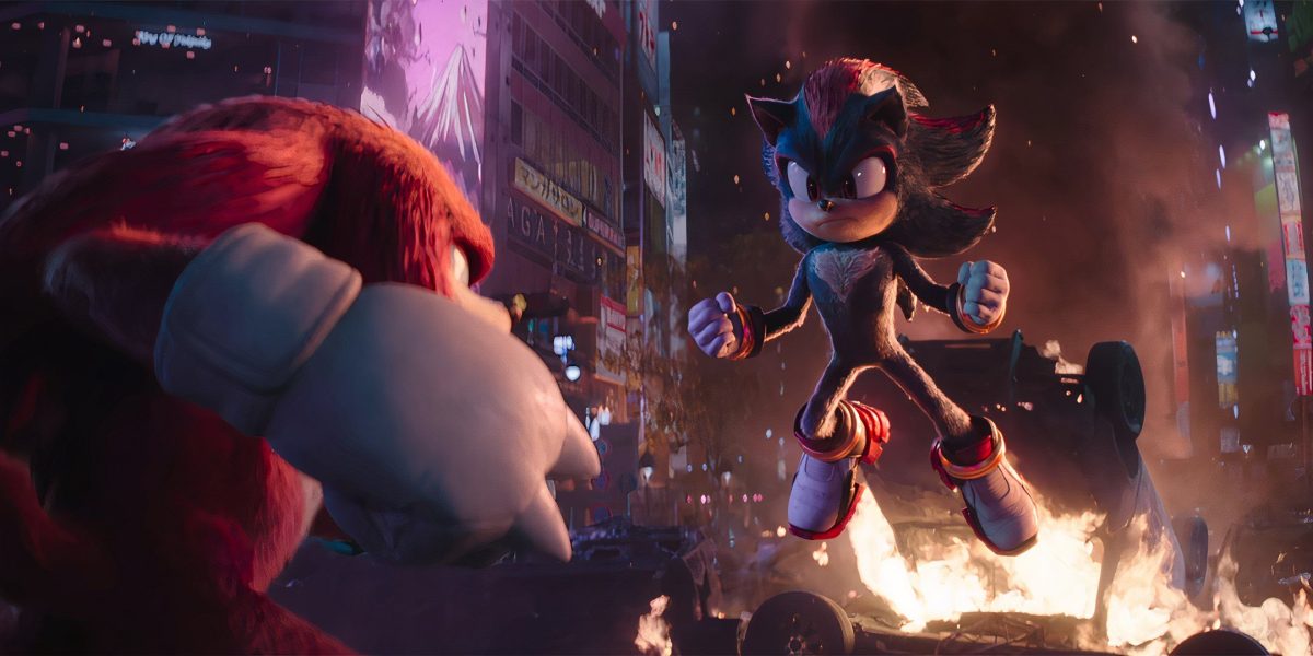 Shadow causa una primera impresión explosiva y Sonic canaliza a Ethan Hunt de Tom Cruise en Sonic The Hedgehog 3 Descripción del metraje