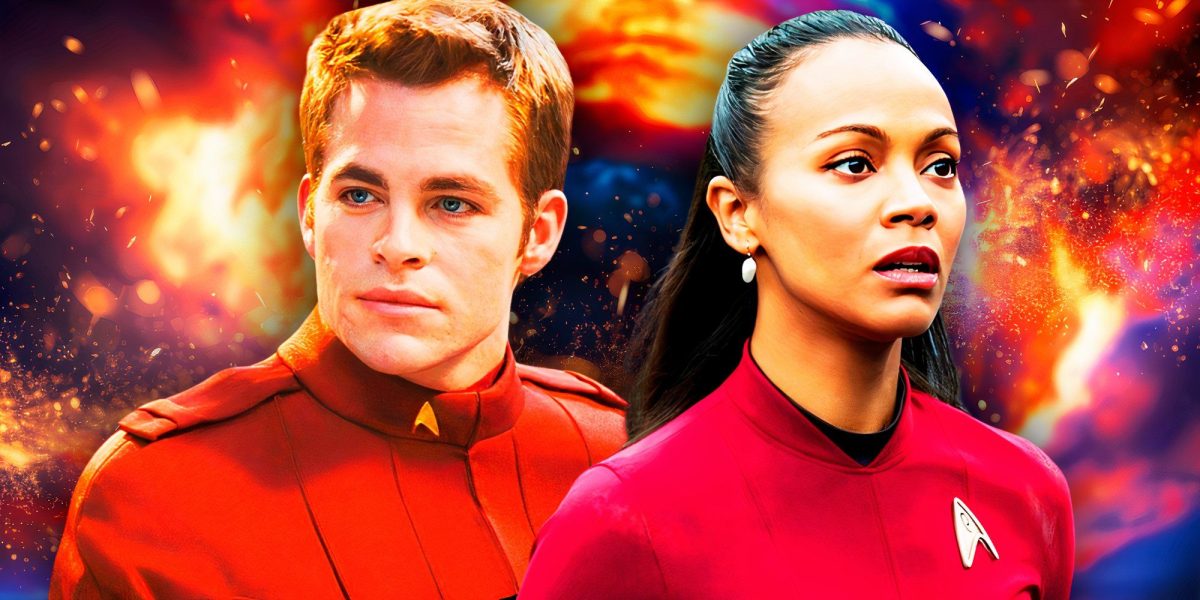 Star Trek de JJ Abrams casi hizo que Kirk y Uhura intercambiaran naves espaciales