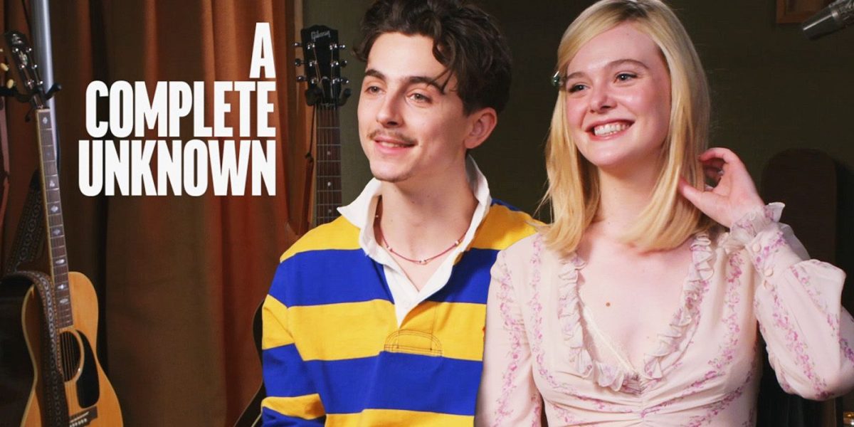 Timothée Chalamet y Elle Fanning de A Complete Unknown revelan qué fue lo más importante para hacerlo bien en la película biográfica de Bob Dylan