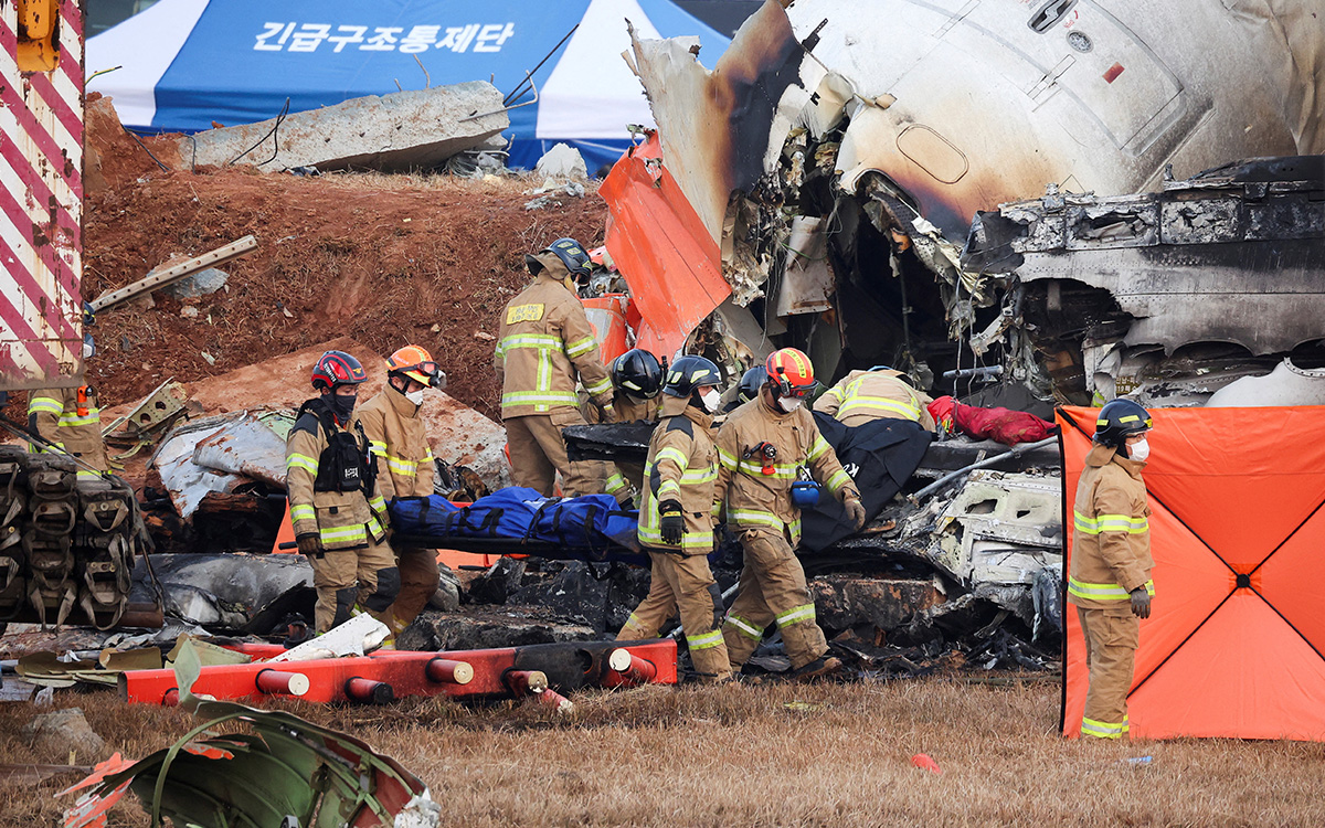 Tragedia en Corea del Sur | 179 mueren en el peor siniestro aéreo en la historia del país