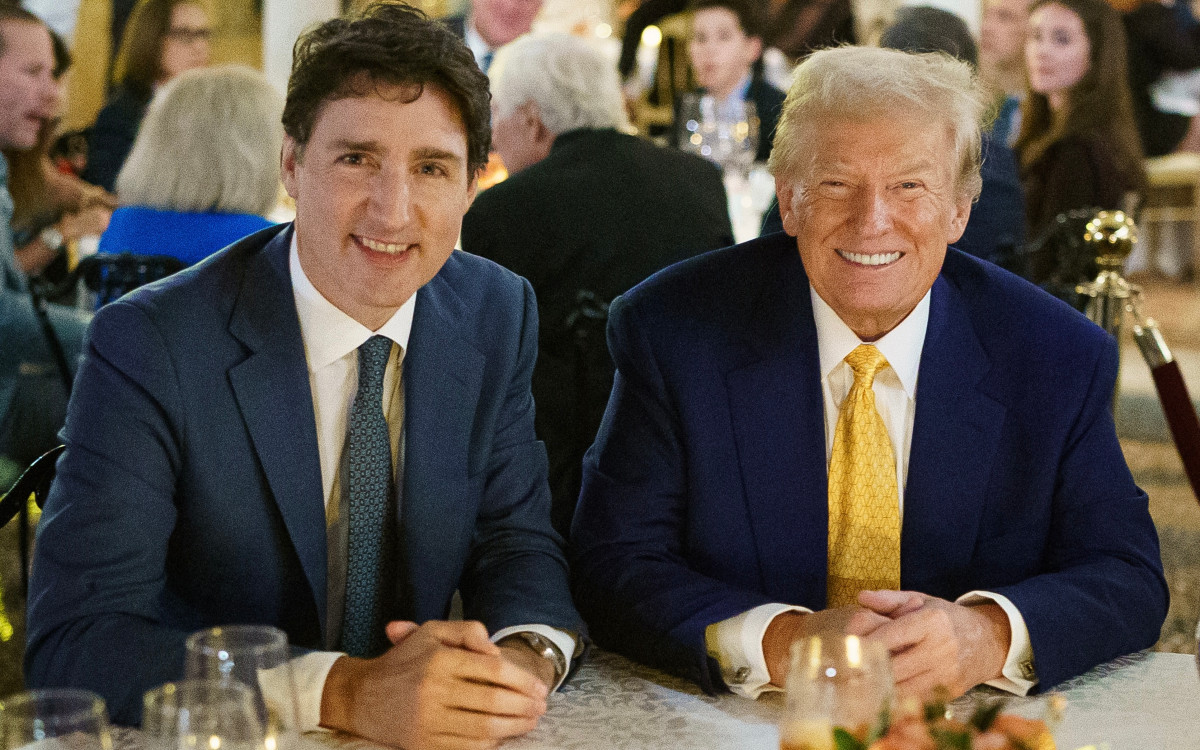 Trudeau prometió a Trump controles fronterizos más estrictos