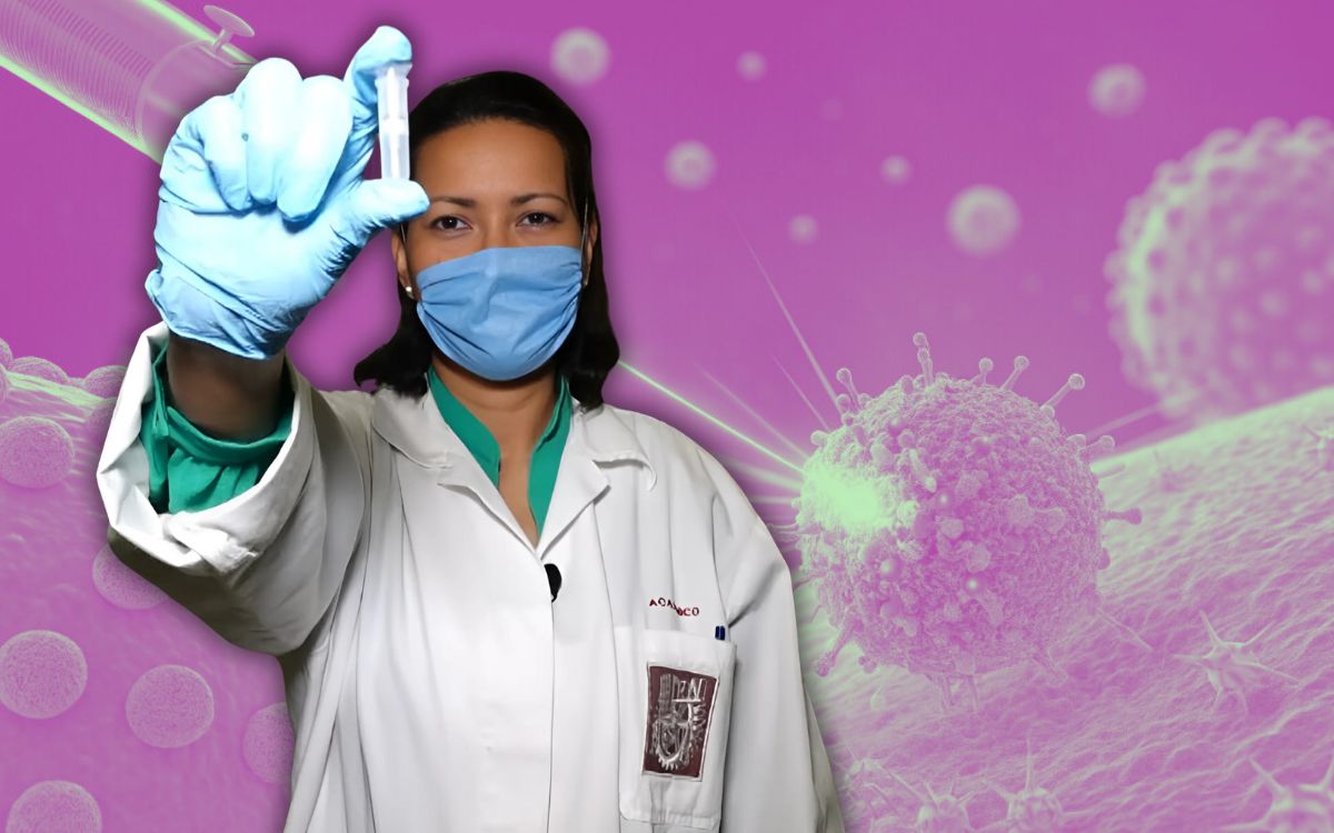 ¡Adiós al VPH! Científica del IPN logra eliminar al 100% el virus en 29 mujeres