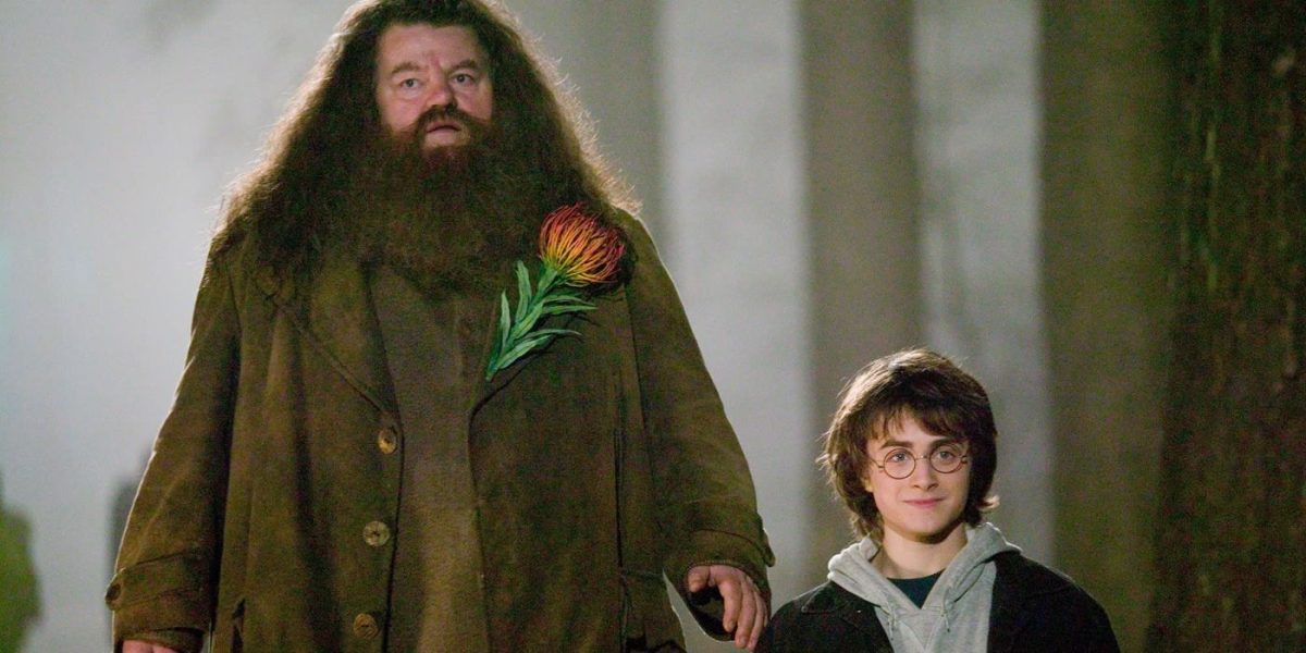 “¿Cómo diablos logras eso?”: Cómo las películas de Harry Potter valoradas en 7.700 millones de dólares cambiaron la representación de la altura de Hagrid, detallada por artistas de efectos visuales