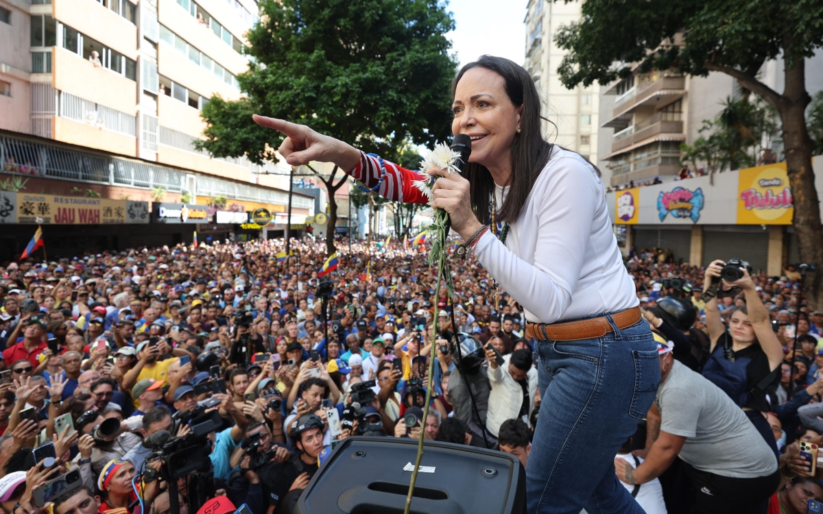 ¿Quién es María Corina Machado? La opositora venezolana perseguida por el oficialismo