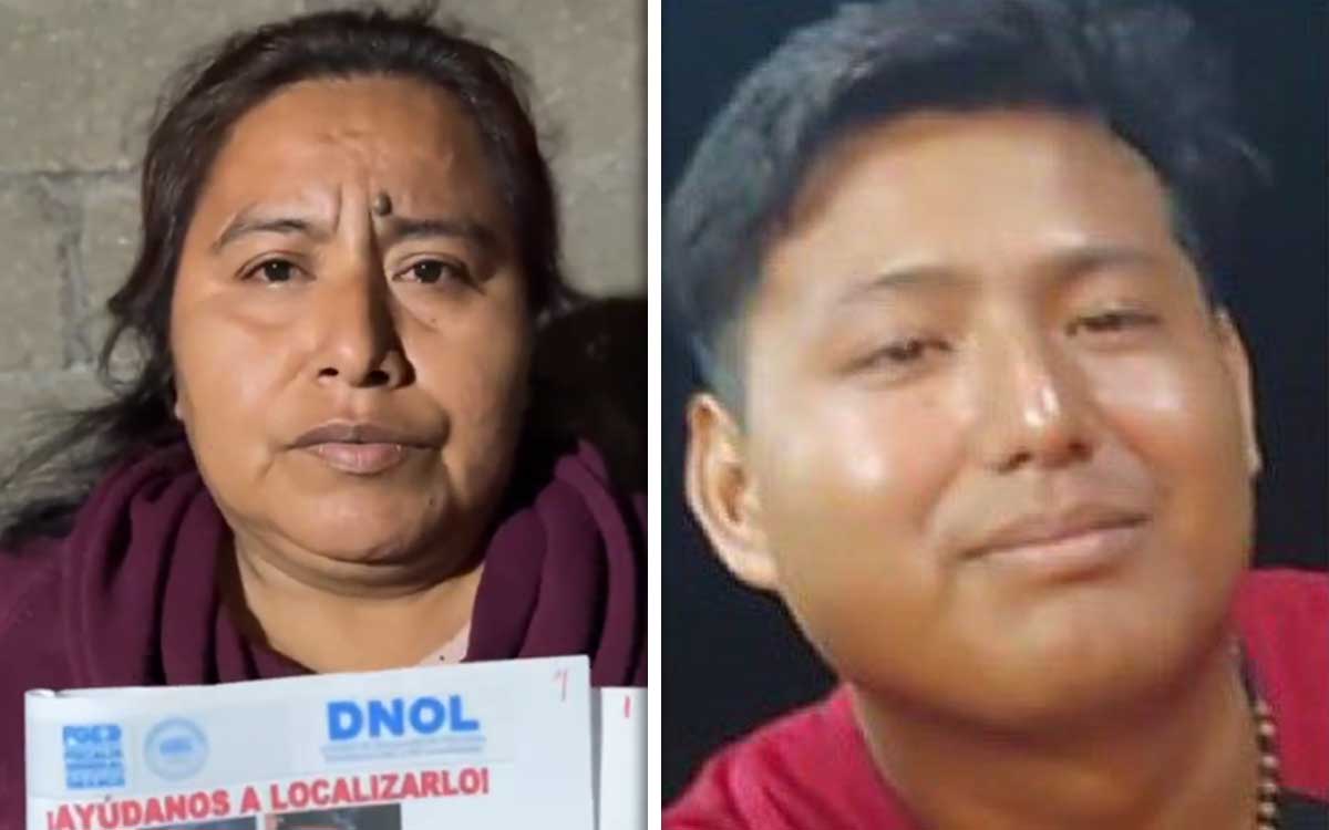 'Hijo, si estás viendo este video te pido que regreses': madre de uno de los jóvenes desaparecidos en Oaxaca