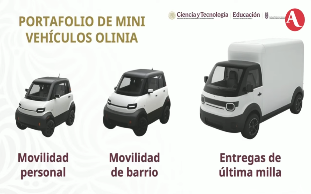 'Olinia' evalúa Puebla y Hermosillo como sedes para producir minivehículos eléctricos mexicanos