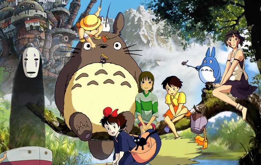 10 veces studio ghibli en silencio Hollywood a-listers sin que no se dé cuenta