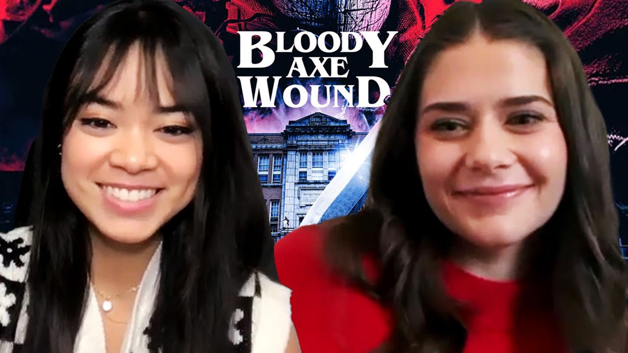 Sari Arambulo y Molly Brown de Bloody Axe Wound hablan sobre la comedia de terror y la relación única de sus personajes