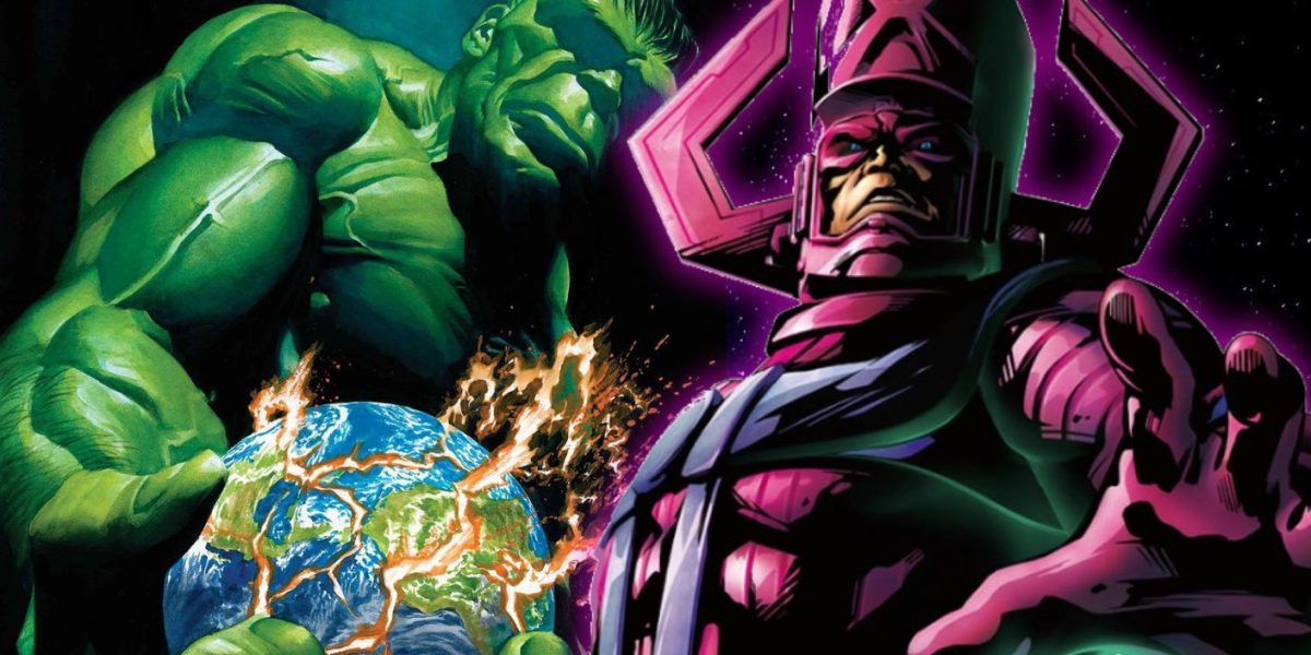 Marvel quiere que todos sepan que Silver Hulk es el heraldo más fuerte de Galactus hasta la fecha: este es el motivo