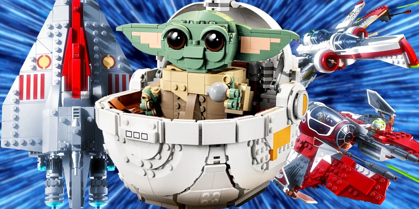 Los 6 sets LEGO de Star Wars que se lanzaron hoy