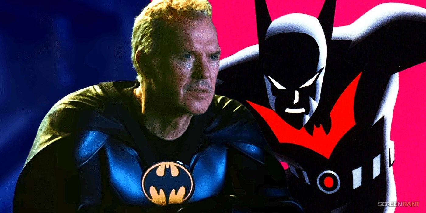 La película cancelada Batman Beyond de Michael Keaton duele más después de este excelente tráiler conceptual