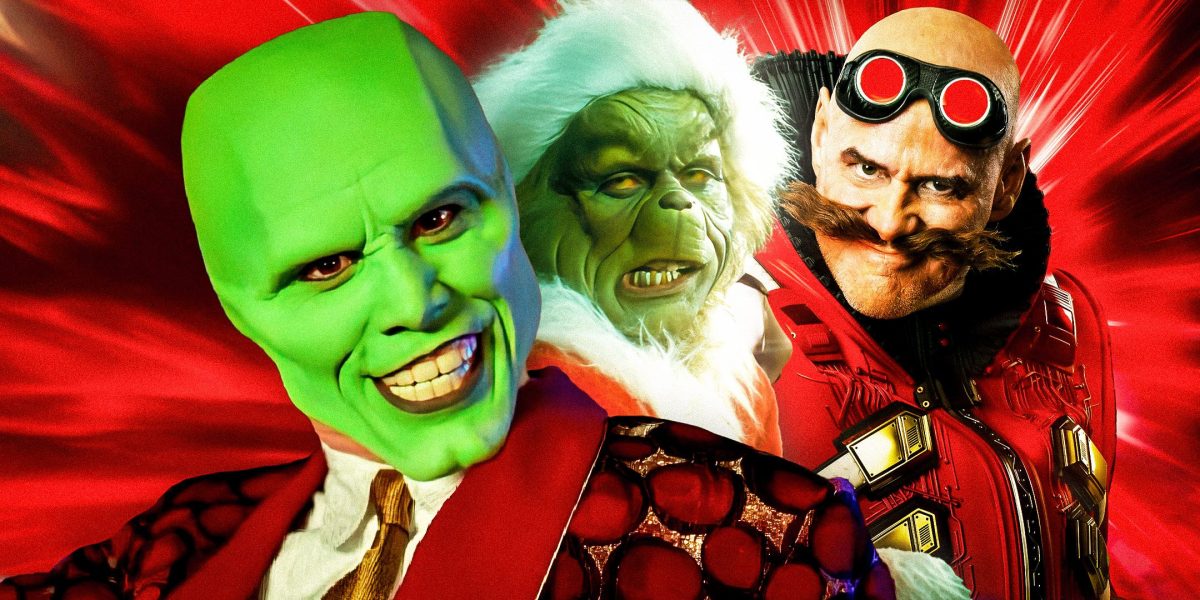 Jim Carrey tiene oficialmente la mejor racha de Rotten Tomatoes de su carrera gracias a Sonic The Hedgehog