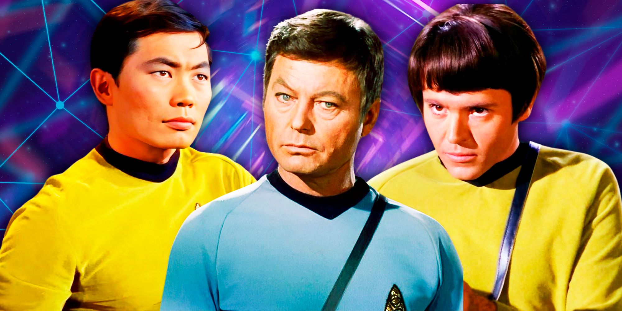 Bones, Sulu o Chekov: ¿Qué ícono de Star Trek: TOS debería presentar la temporada 3 de Strange New Worlds?