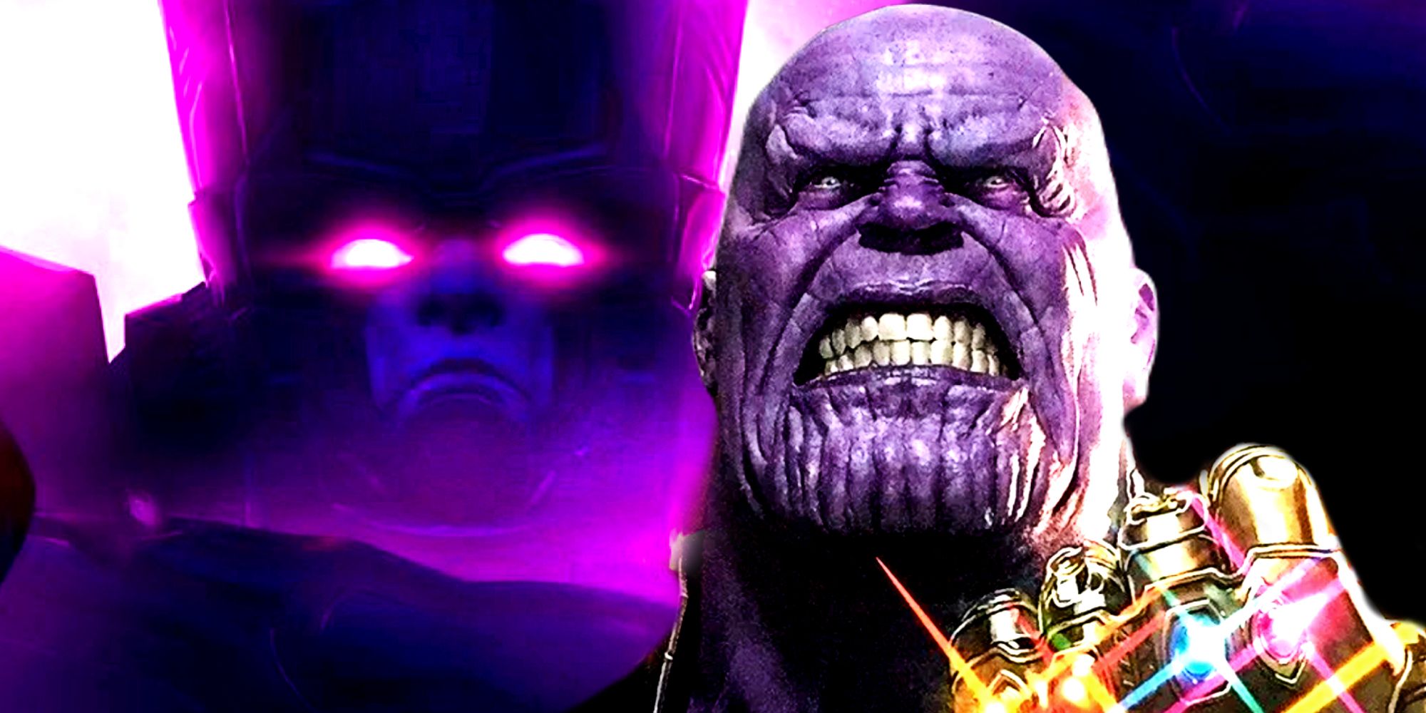 El MCU aún puede darle a Galactus una victoria más devastadora que Thanos sin arruinar a los Cuatro Fantásticos