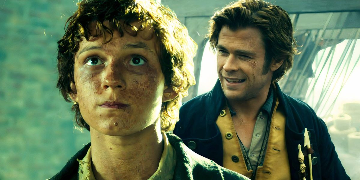 La película de aventuras de Chris Hemsworth y Tom Holland, valorada en 94 millones de dólares, está escalando rápidamente las listas de Netflix 10 años después