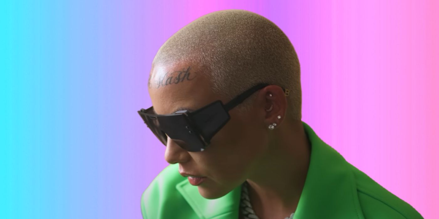 ¿Qué dice el tatuaje en la frente de Amber Rose? Por qué lo consiguió y su significado, explicado