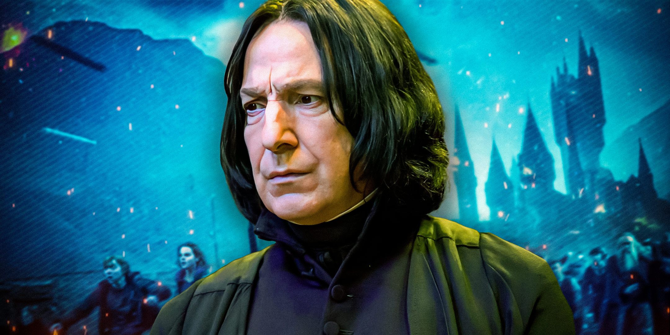 El remake de Harry Potter debería ampliar la parte más interesante de la historia de fondo de Snape