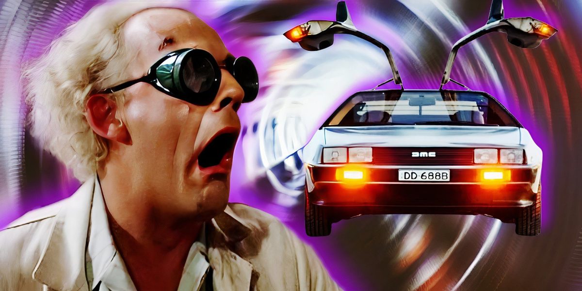 La secuela olvidada de Regreso al futuro le dio al DeLorean su actualización más avanzada