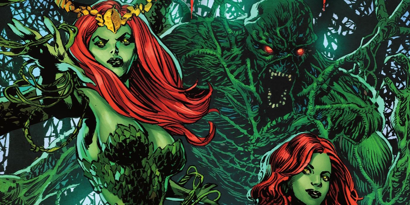 A todos nos encanta la hiedra venenosa, pero DC ahora está desafiando el poder de Vixen con la ayuda de Swamp Thing