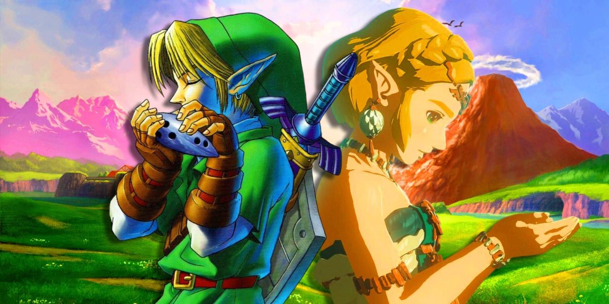 Zelda solo podría tener otro momento de Ocarina Of Time si deja atrás a Hyrule