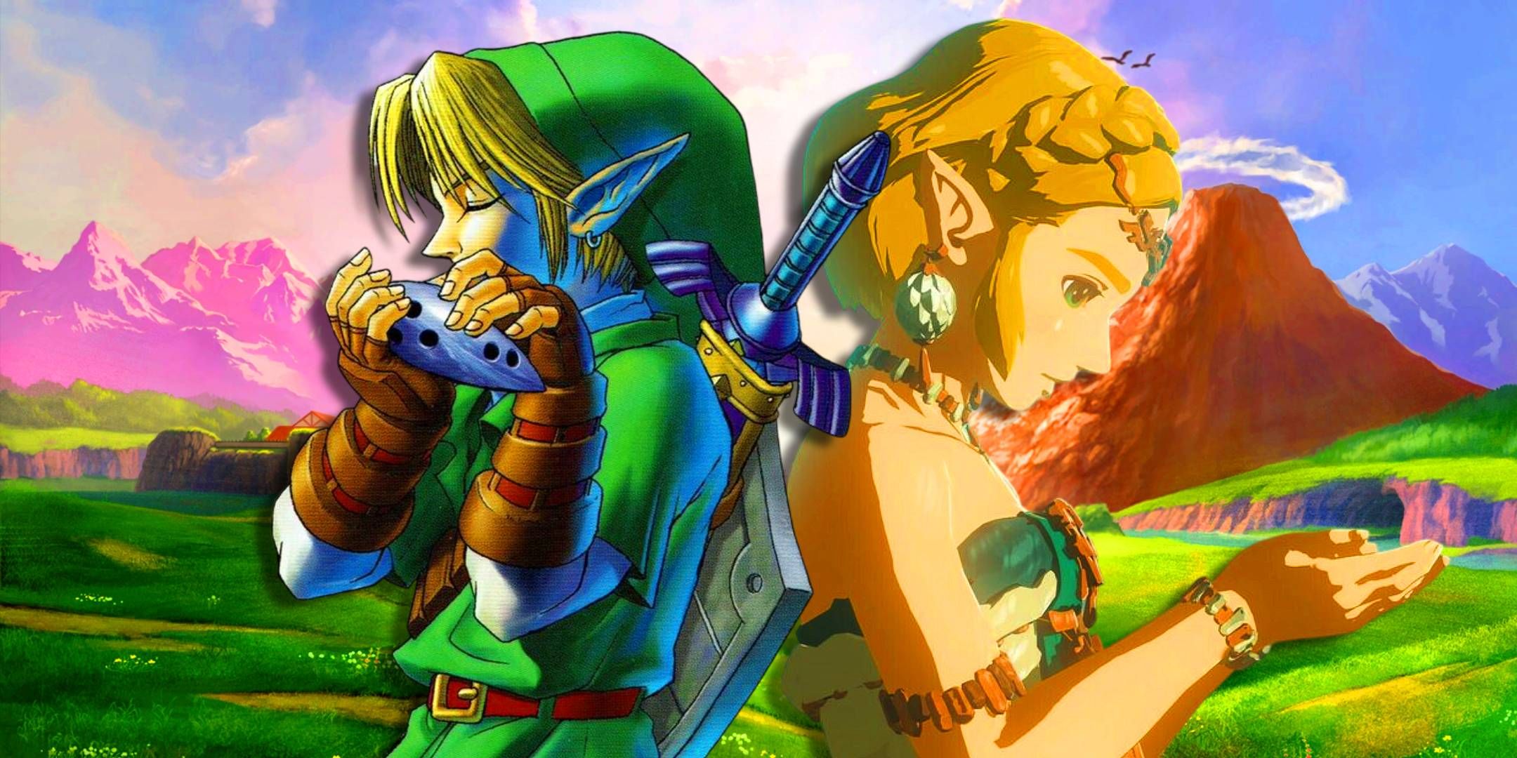 Zelda solo podría tener otro momento de Ocarina Of Time si deja atrás a Hyrule