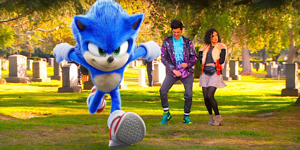 Referencia cortada de parques y recreación de Sonic The Hedgehog 2 revelada por Ben Schwartz: "Casi lo logramos [It]"