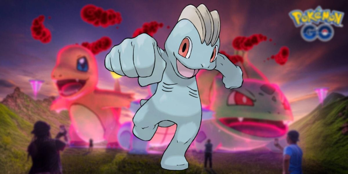 Pokémon GO: Guía de batalla Dynamax Machop Max (lunes máximo)