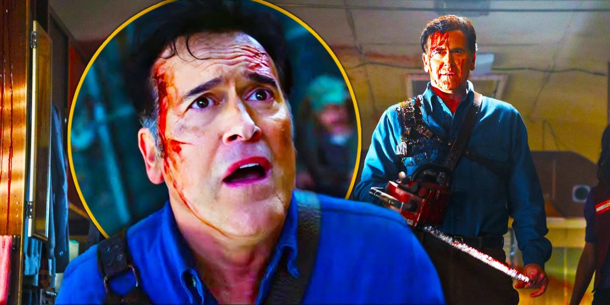 Ceniza vs. Retraso del programa animado Evil Dead abordado por Bruce Campbell: "Cosas como esta tardan una eternidad"