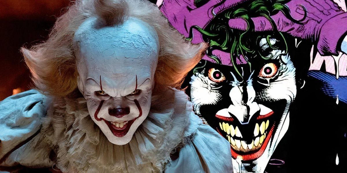 Bill Skarsgard presenta el casting de la película de DC de sus sueños: "Tengo un Joker realmente jodidamente genial en mí"