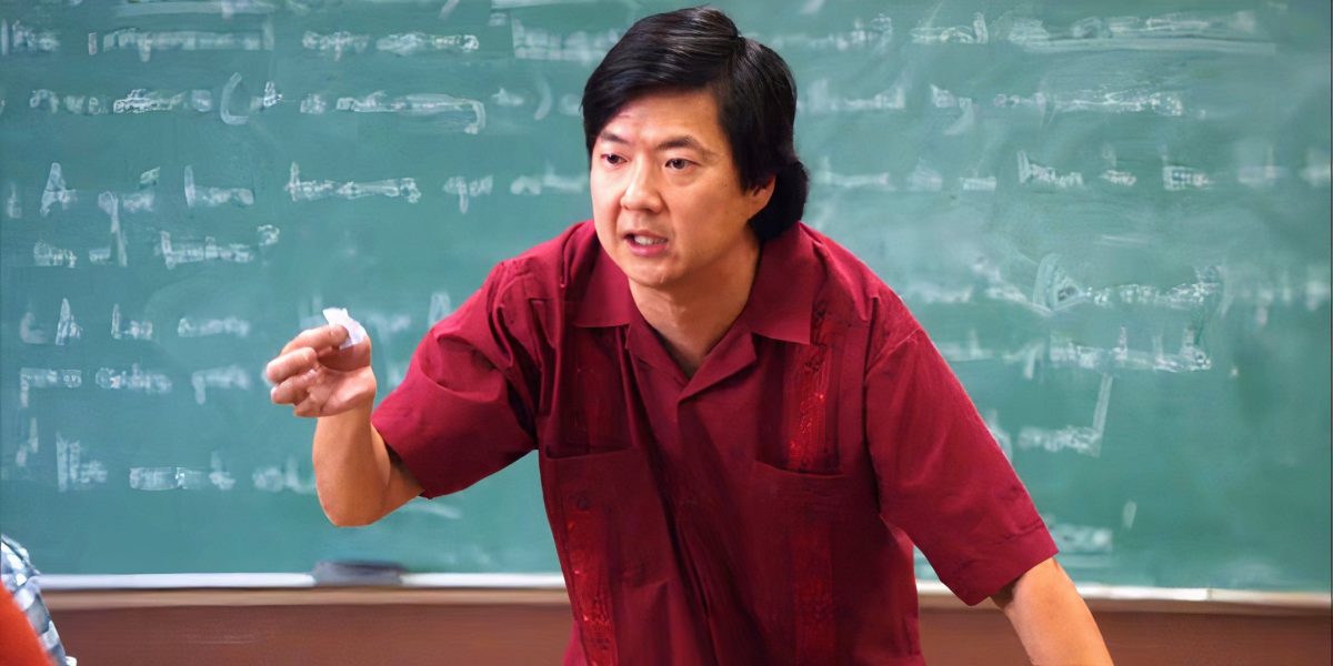 La estrella de la comunidad Ken Jeong reacciona al tan esperado guión de la película: "Simplemente me trajo de regreso"