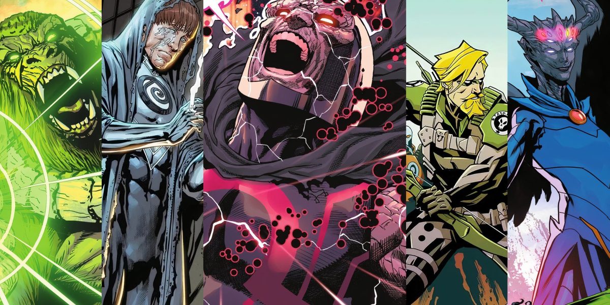 10 momentos increíbles de DC Comics que no puedo creer que hayan sucedido en 2024