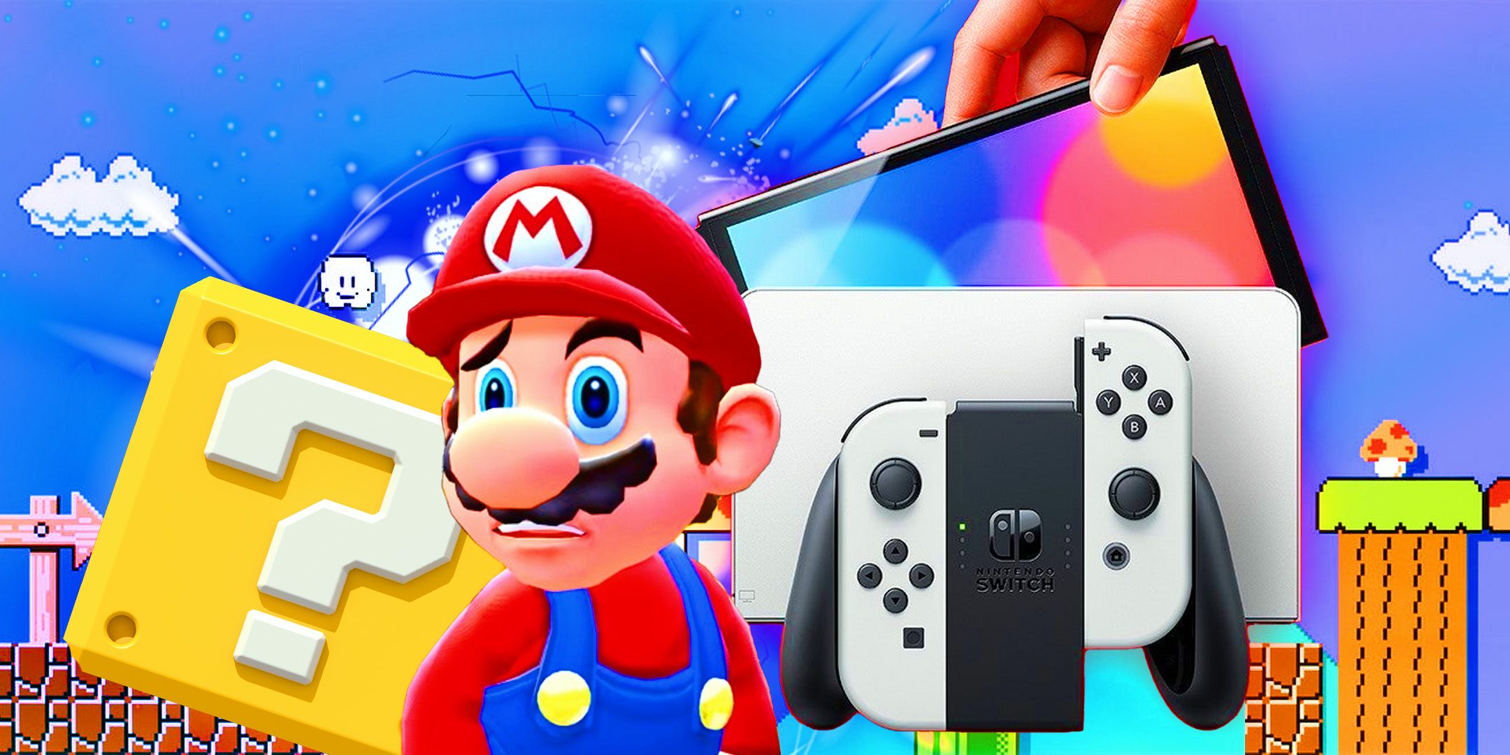 Nintendo Switch 2 necesita revertir una tendencia de Mario que comenzó hace dos décadas