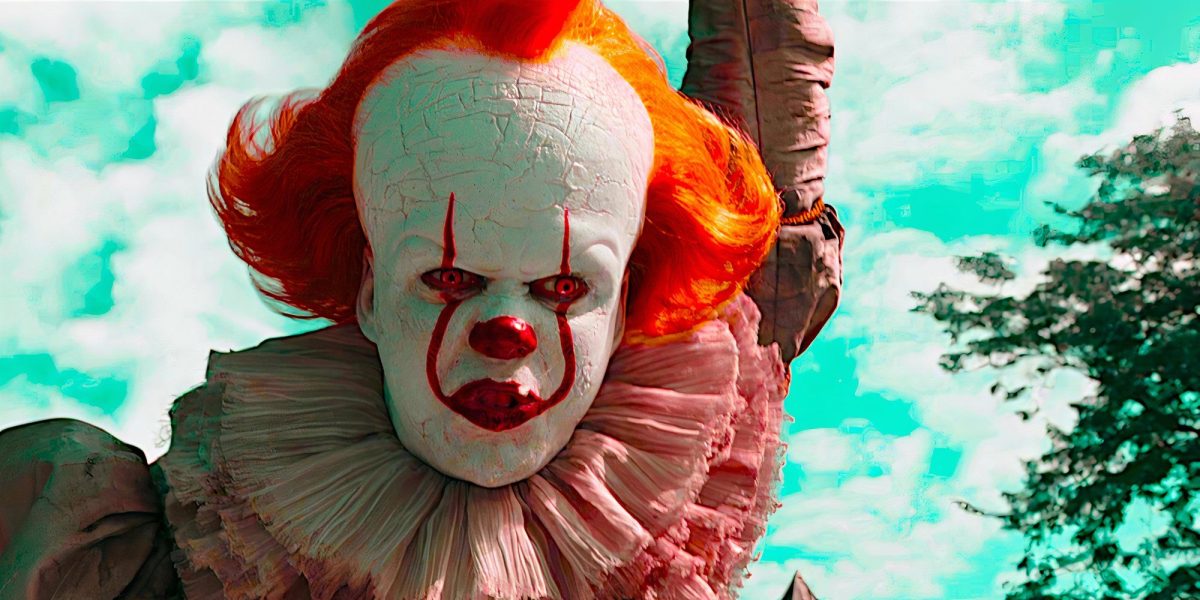 It: Bienvenido a Derry La estrella Bill Skarsgård se burla de un Pennywise "hardcore" 6 años después de interpretar por última vez al aterrador payaso