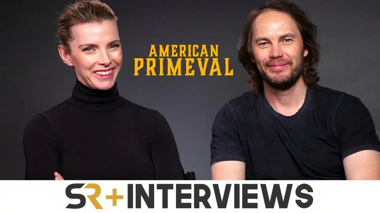 Betty Gilpin y Taylor Kitsch de American Primeval hablan sobre las intensas transformaciones de personajes y la colaboración con Peter Berg